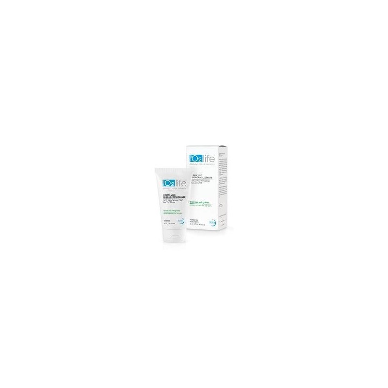 O2life crema viso sebonormalizzante 50 ml