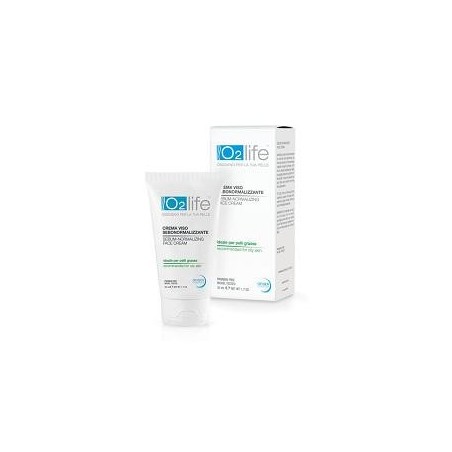 O2life crema viso sebonormalizzante 50 ml