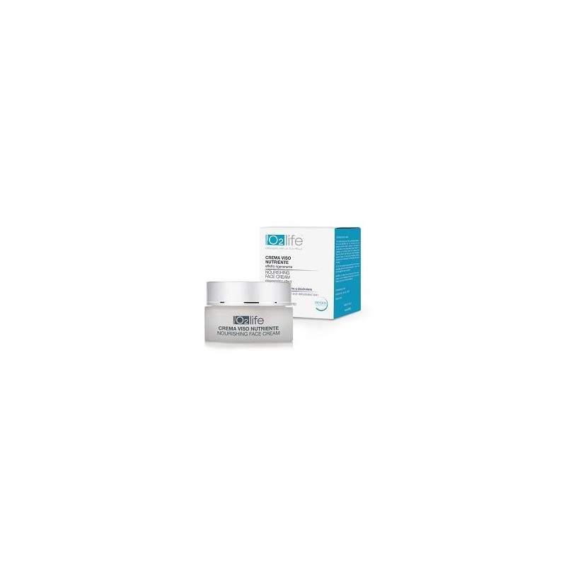 O2life crema viso nutriente 50 ml O2life crema viso nutriente 50 ml