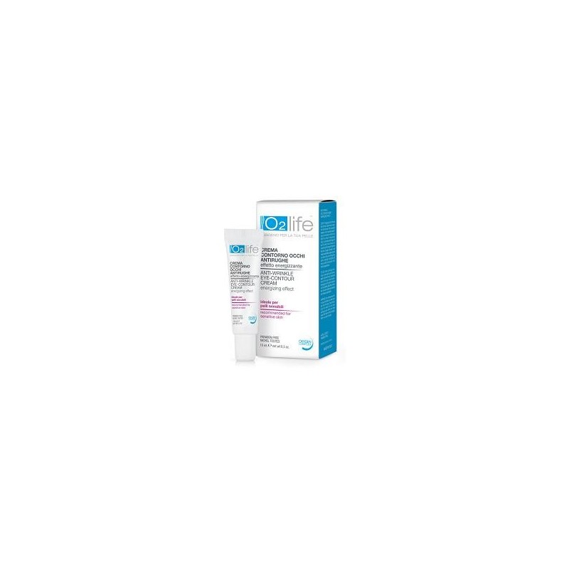 O2life crema contorno occhi antirughe 15 ml O2life crema contorno occhi antirughe 15 ml