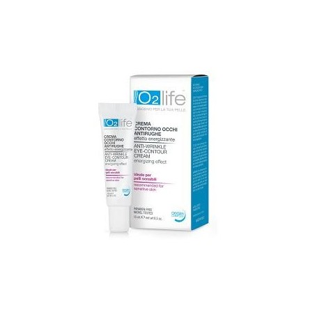 O2life crema contorno occhi antirughe 15 ml