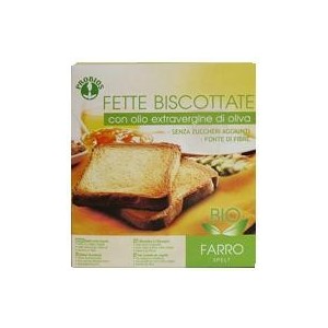Fette biscottate farro senza zucchero 270 g