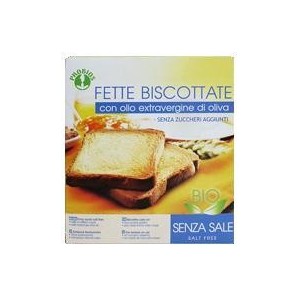 Fette biscottate senza sale senza zucchero 270 g