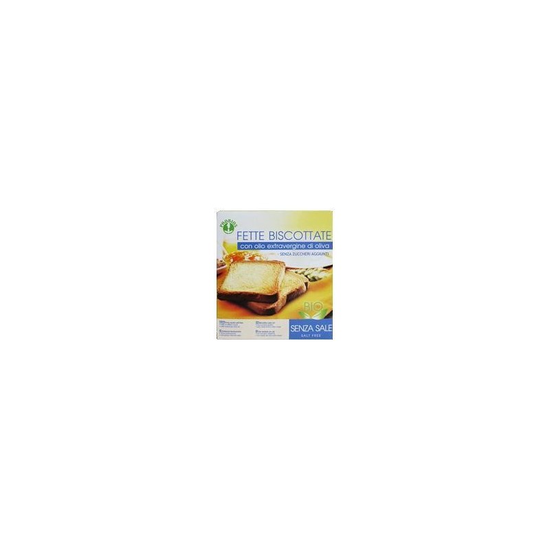 Fette biscottate senza sale senza zucchero 270 g