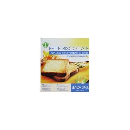 Fette biscottate senza sale senza zucchero 270 g