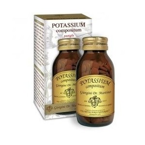 Potassium compositum 180 pastiglie