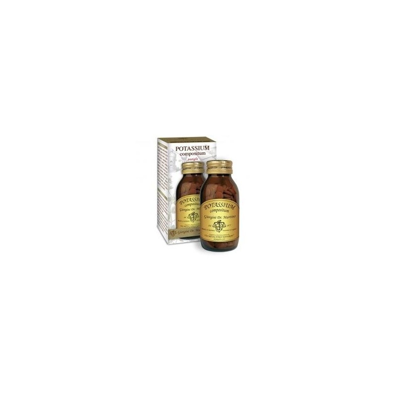 Potassium compositum 180 pastiglie