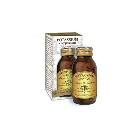 Potassium compositum 180 pastiglie