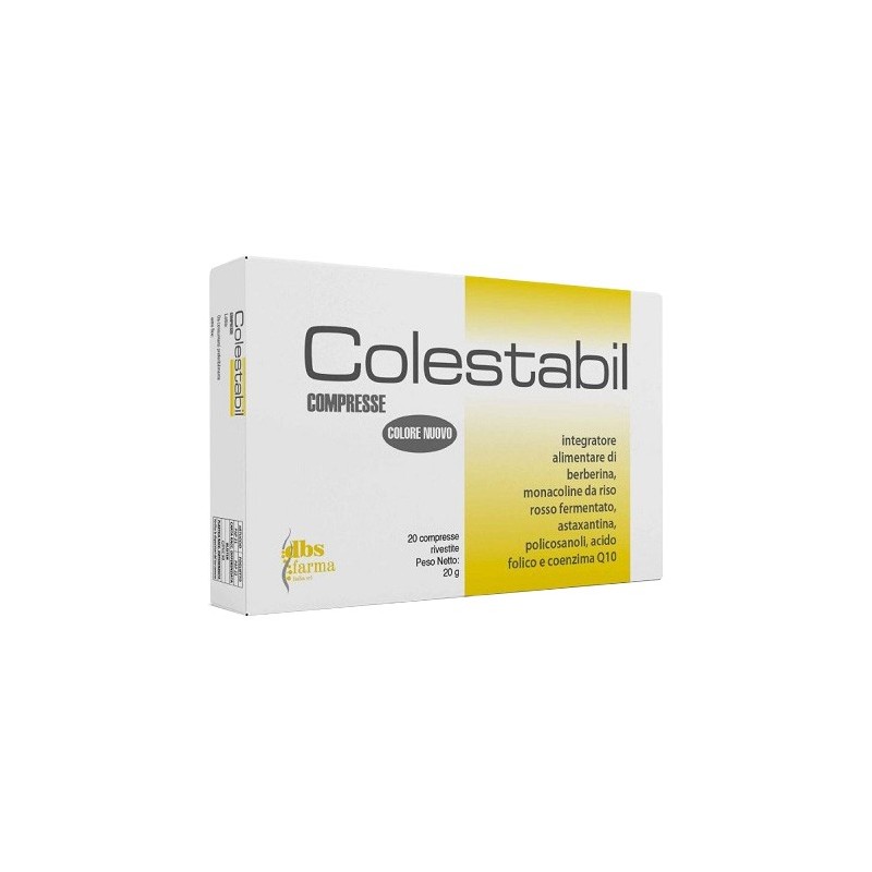 Colestabil 20 compresse Colestabil 20 compresse