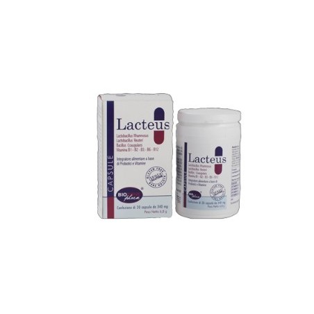 Lacteus 20 capsule
