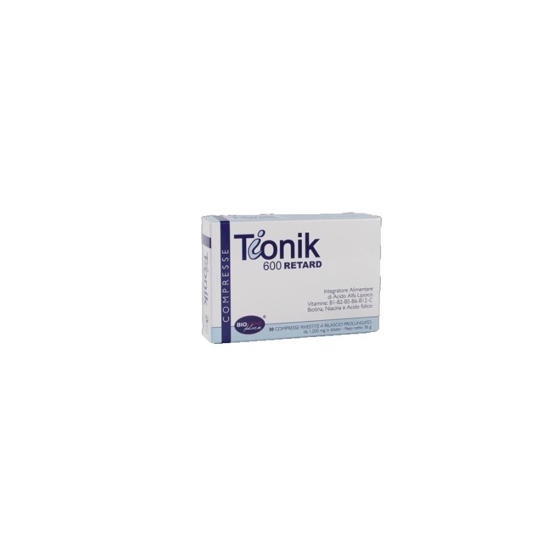 Tionik 600r 30 compresse Tionik 600r 30 compresse