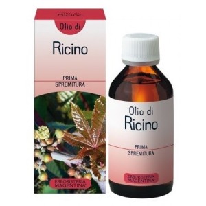 Ricino olio vegetale 100 ml