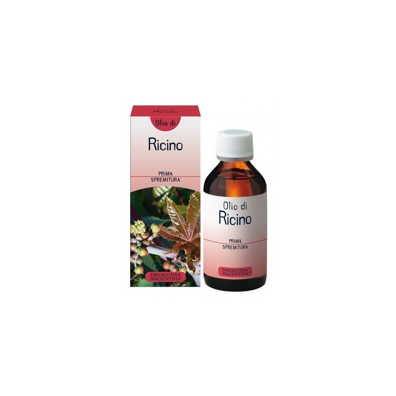 Ricino olio vegetale 100 ml Ricino olio vegetale 100 ml
