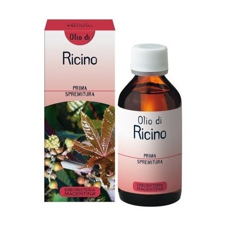 Ricino olio vegetale 100 ml Ricino olio vegetale 100 ml