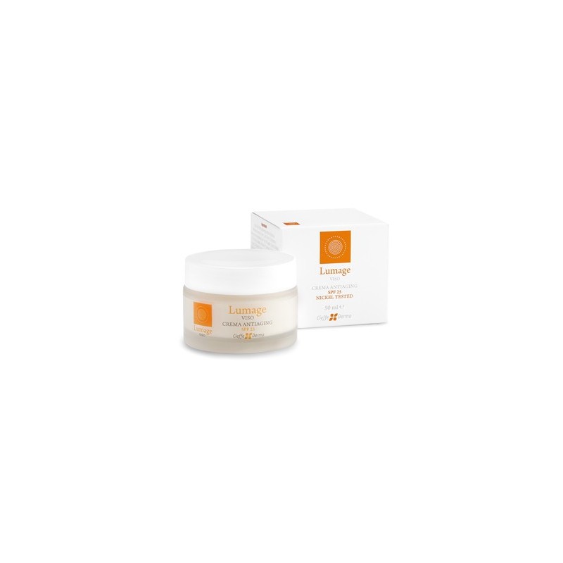 Lumage viso crema topica 50 g Lumage viso crema topica 50 g