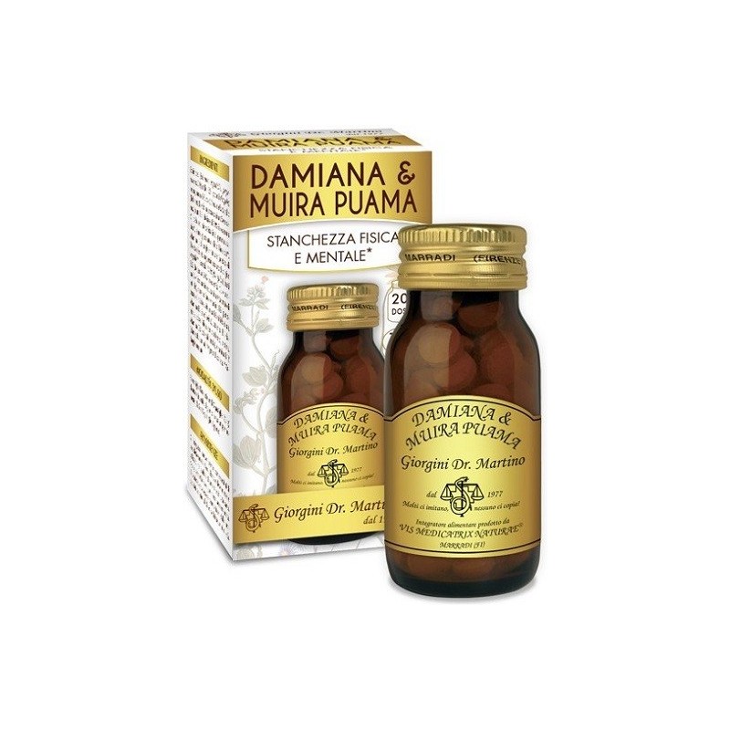 Damiana & muira puama 100 pastiglie