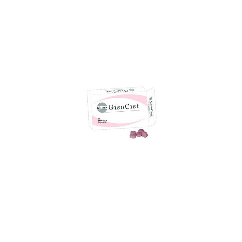 Gisocist 15 compresse deglutibili Gisocist 15 compresse deglutibili
