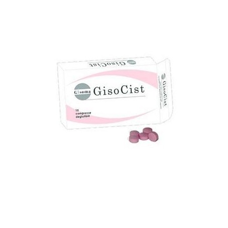 Gisocist 15 compresse deglutibili