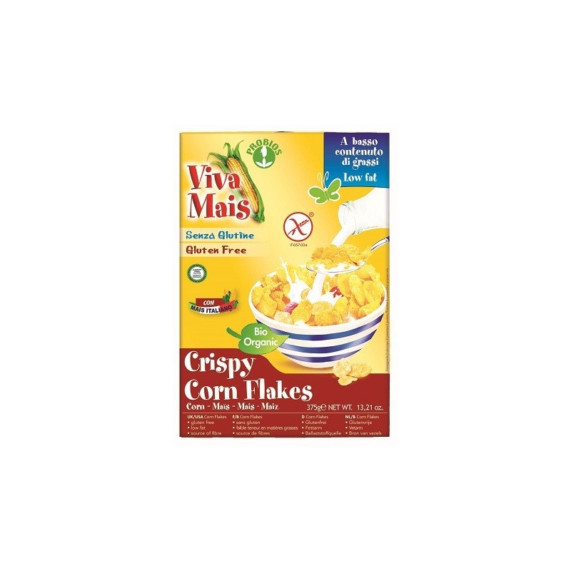 Viva mais crispy corn flakes 375 g