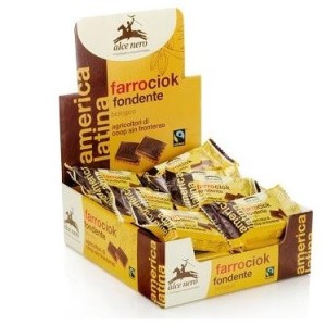 Biscotto di farro e cioccolato fondente bio fairtrade 28 g