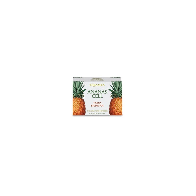 Ananas cell tisana biologica 20 buste