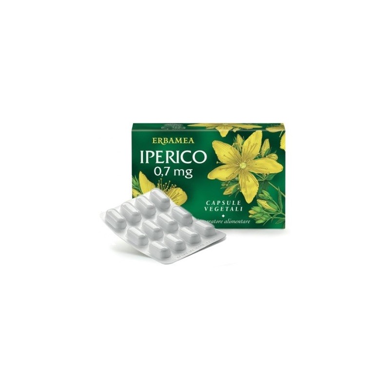 Iperico 36 capsule vegetali Iperico 36 capsule vegetali