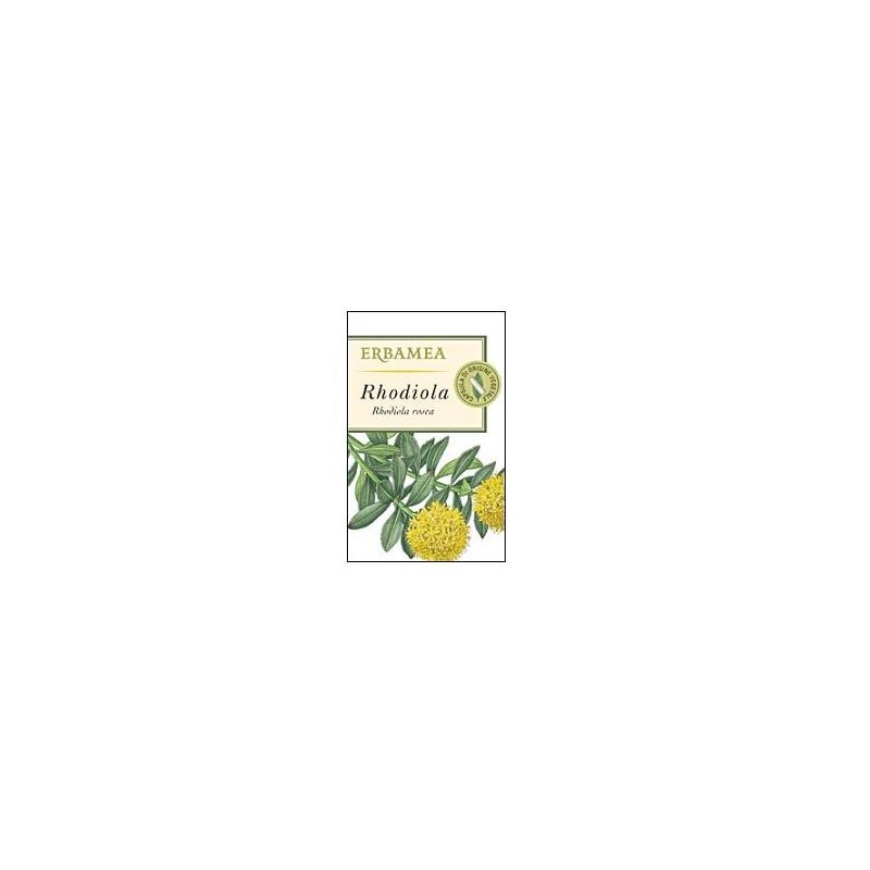 Rhodiola 50 capsule vegetali Rhodiola 50 capsule vegetali