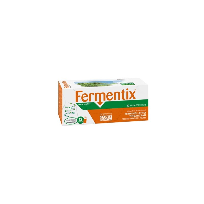 Fermentix 12 flaconcini 10 miliardi