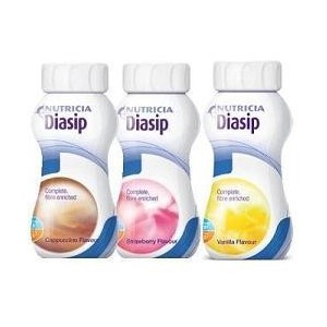 Diasip vaniglia 200 ml 4 pezzi