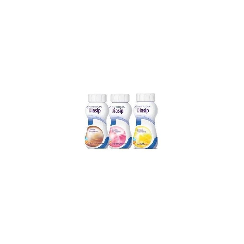 Diasip vaniglia 200 ml 4 pezzi