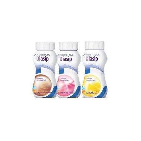 Diasip vaniglia 200 ml 4 pezzi
