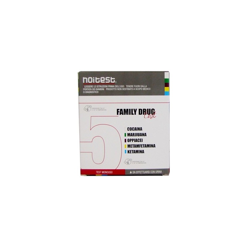 Family drug test 5 urine