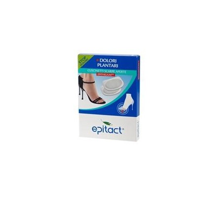 Cuscinetti epitact per scarpe aperte epithelium taglia unica