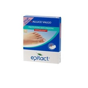 Protezione per alluce valgo epitact in silicone confezione mini taglia unica 2 pezzi