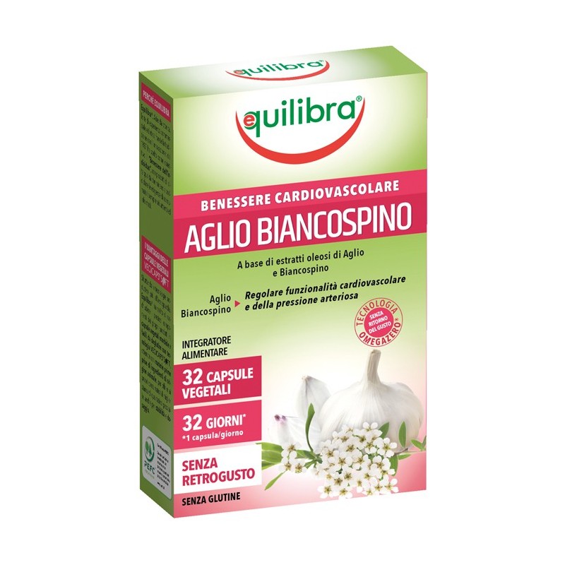 Aglio e biancospino 32 capsule