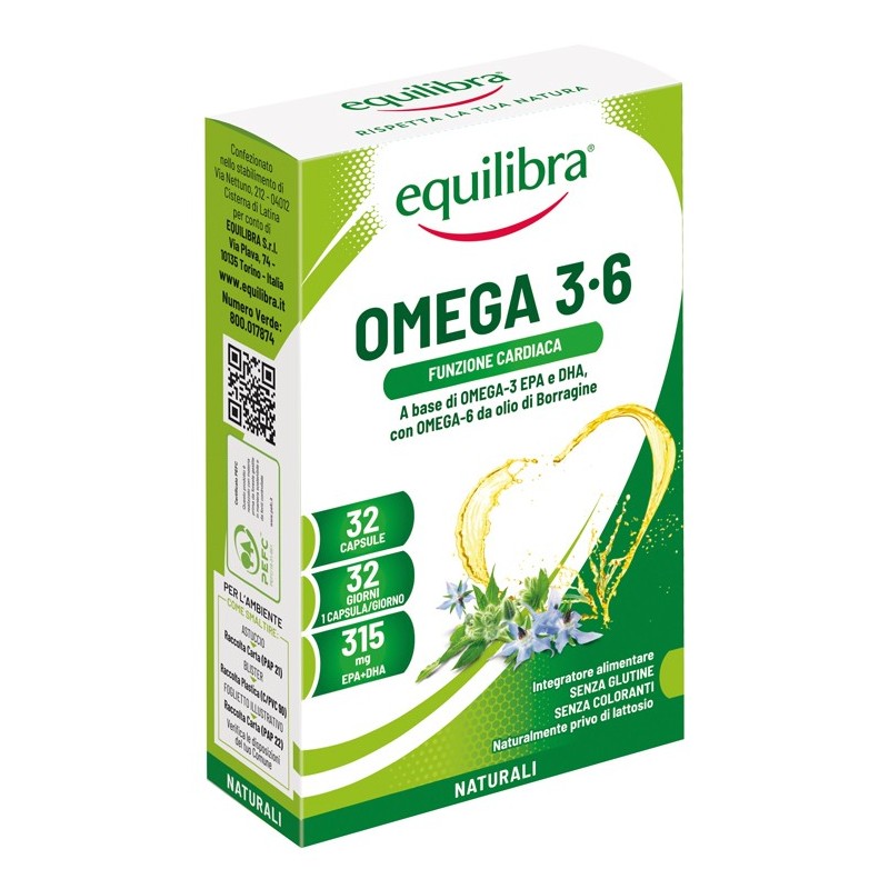 Omega 3-6 32 capsule