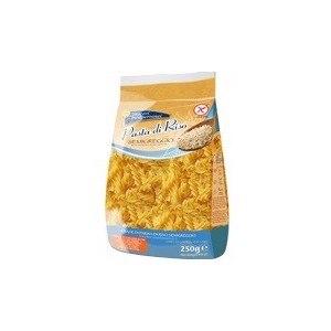 Piaceri mediterranei pasta riso fusilli 250 g