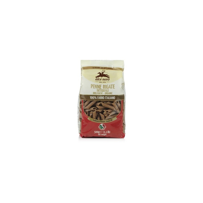 Penne 100% farro integrale bio 500 g