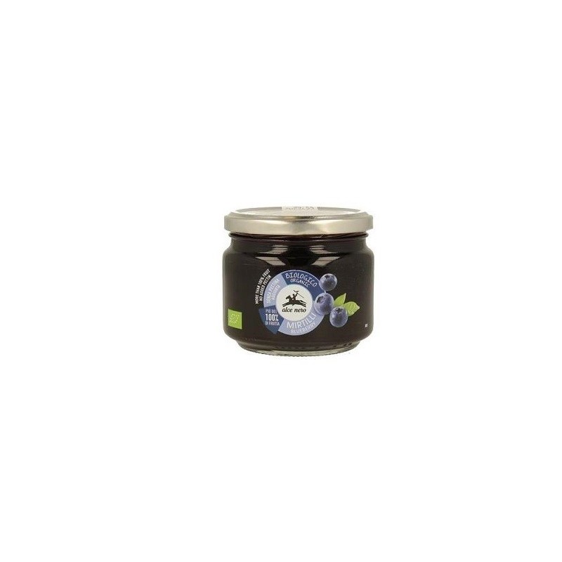 Composta di mirtilli bio 270 g