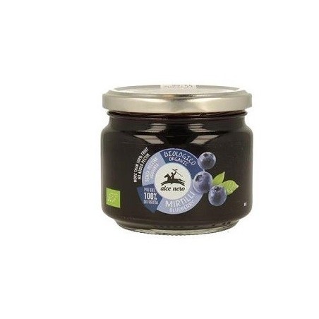 Composta di mirtilli bio 270 g