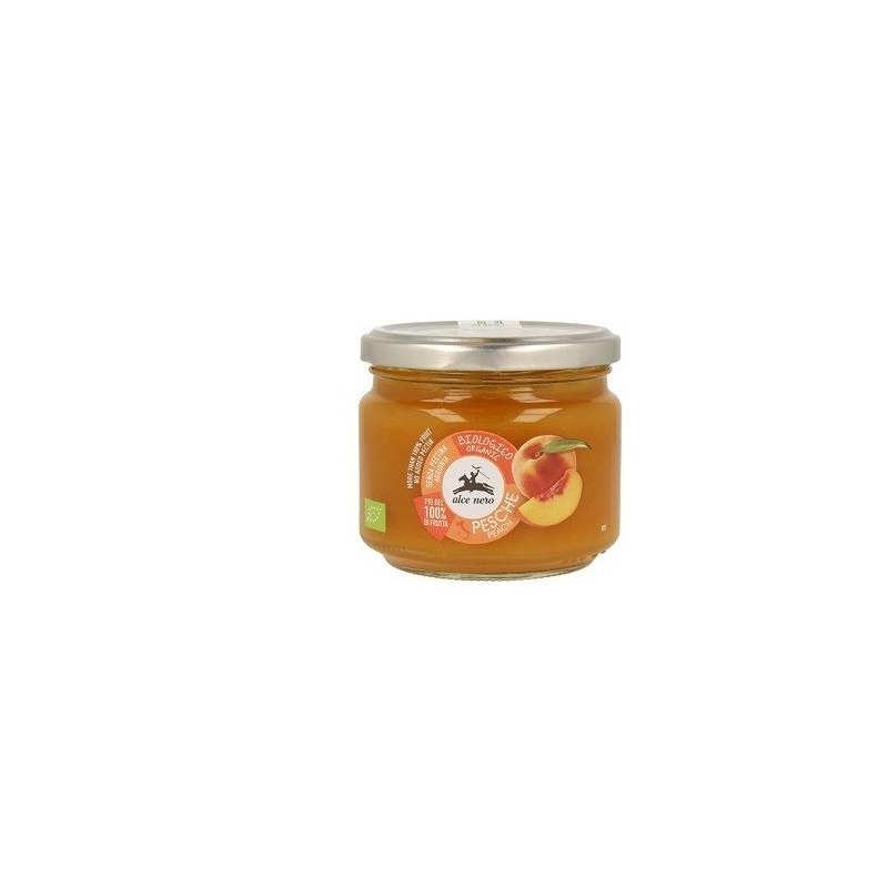 Composta di pesche bio 270 g