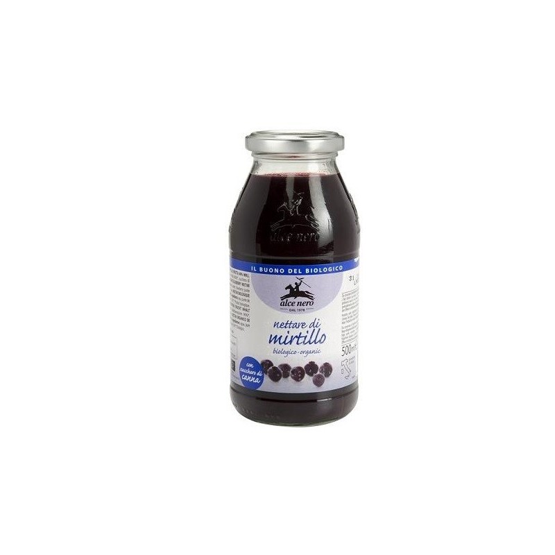 Nettare di mirtillo bio 500 ml
