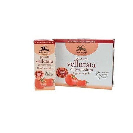 Passata vellutata di pomodoro bio 3 x 200 g