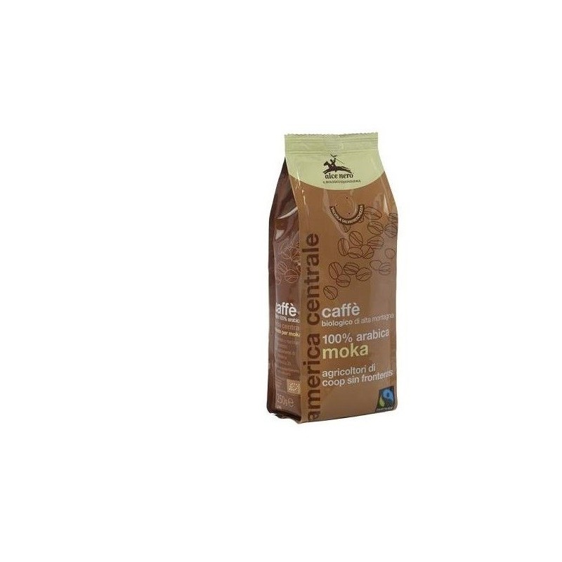 Caffe' 100% arabica bio moka fairtrade 250 g Caffe' 100% arabica bio moka fairtrade 250 g