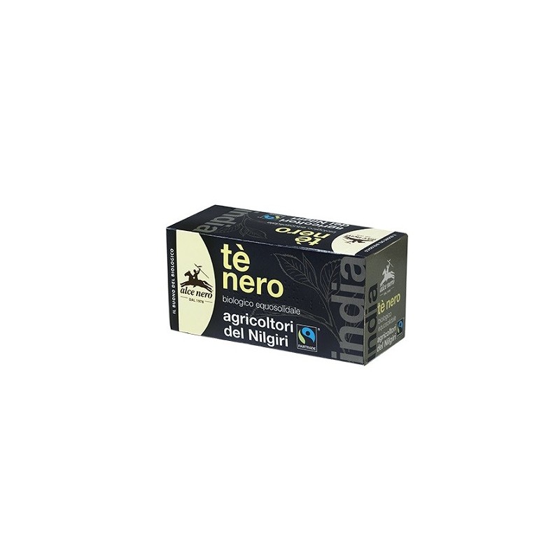 Te' 20 filtri nero bio fairtrade