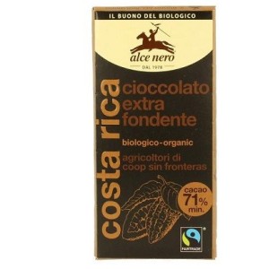 Tav ciocc extra fondente bio fairtrade 100 g