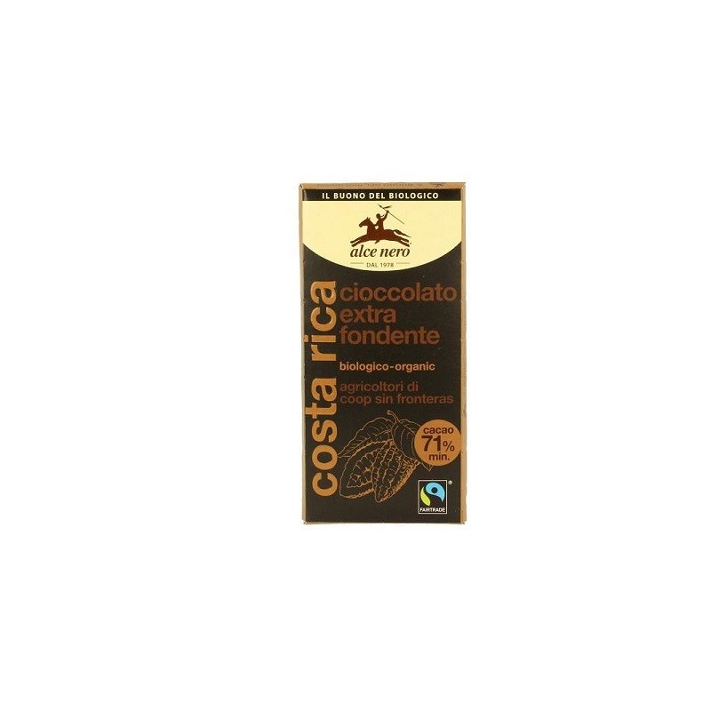 Tav ciocc extra fondente bio fairtrade 100 g