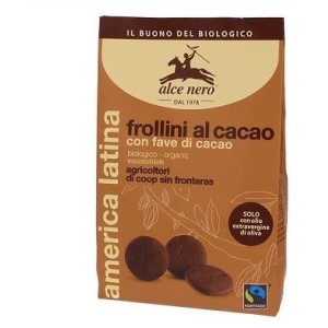 Frollini cacao con fave bio fairtrade 250 g