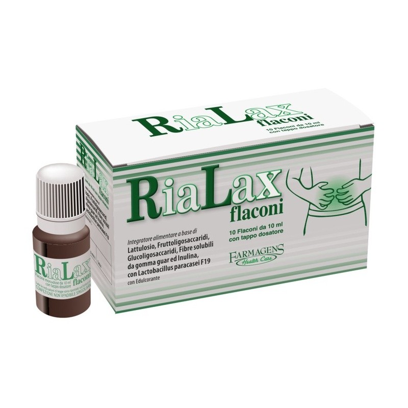 Rialax 10 flaconcini 10 ml