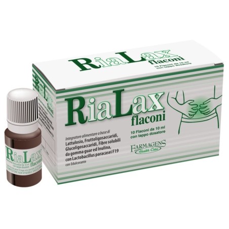Rialax 10 flaconcini 10 ml